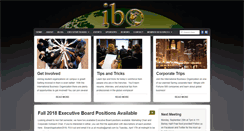 Desktop Screenshot of msuibo.com